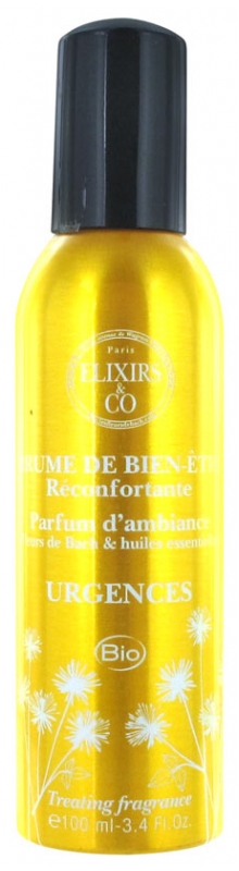 Brume de Bien-Être Urgences 100ml Elixirs & Co 