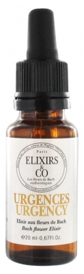 Urgences Elixir Composé 20ml Elixirs & Co