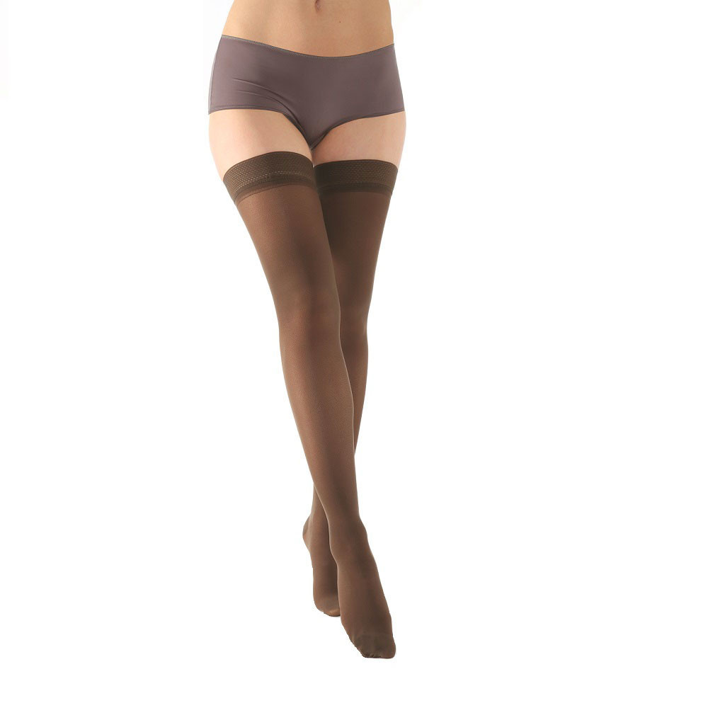 Venactif Bas Venactif 2 Reflets de teint châtain Classe 2 Taille 4 Normal Gibaud