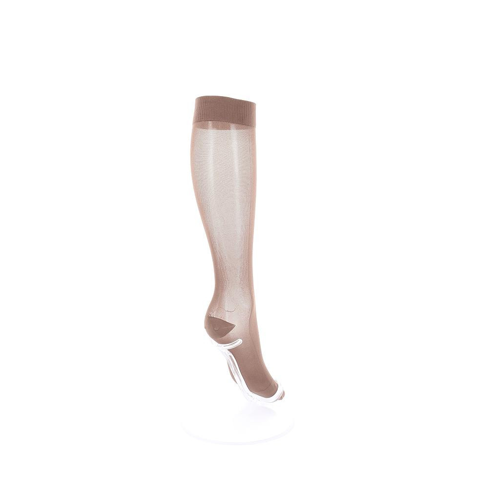 Venactif Mi bas Venactif 2 Reflets de teint châtain Classe 2 Taille 4 Long Gibaud