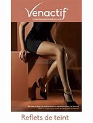 Venactif Mi bas Venactif 2 Reflets de teint losange ébène Classe 2 Taille 4 Long Gibaud