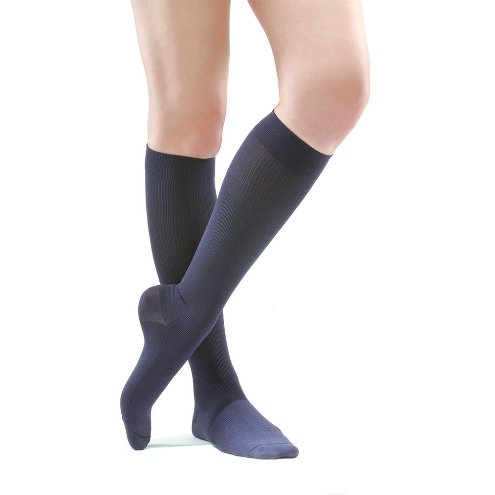 Venactif MiBas Confort Tech Women marine Classe 2 Taille 2 Normal Gibaud