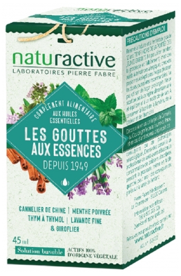 Naturactive Les Gouttes aux Essences 45 ml Édition Collector