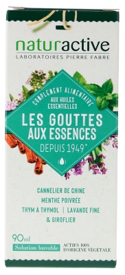 Naturactive Les Gouttes aux Essences 90 ml Édition Collector