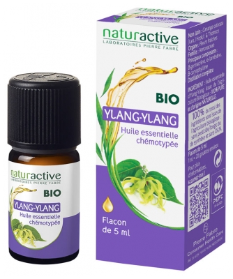 Naturactive Huile Essentielle Ylang Ylang Bio 5 ml