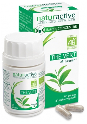 Naturactive Thé Vert Bio 60 Gélules