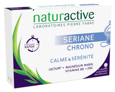 Naturactive Sériane Chrono Calme & Sérénité 6 Comprimés