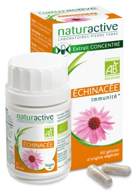 Naturactive Échinacée Bio 60 Gélules