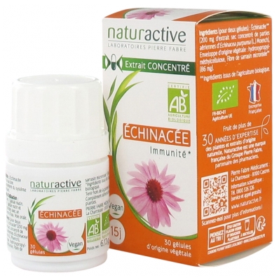 Naturactive Échinacée Bio 30 Gélules