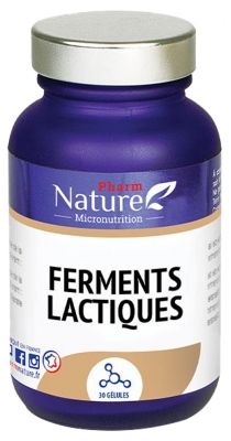 Nature Attitude Ferments Lactiques 30 Gélules