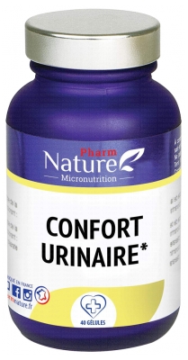 Nature Attitude Confort Urinaire 40 Gélules