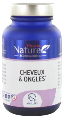 Nature Attitude Cheveux et Ongles 60 Gélules