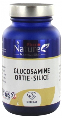 Nature Attitude Glucosamine Ortie Silice 30 Gélules