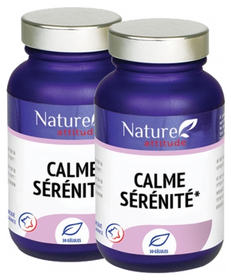 Nature Attitude Calme Sérénité Lot de 2 x 30 Gélules