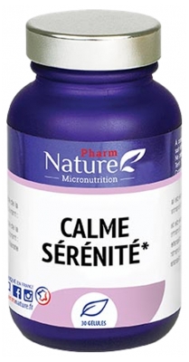Nature Attitude Calme Sérénité 30 Gélules