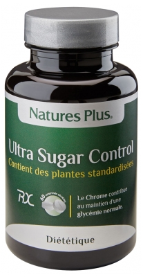 Natures Plus Ultra Sugar Control 60 Comprimés Sécables