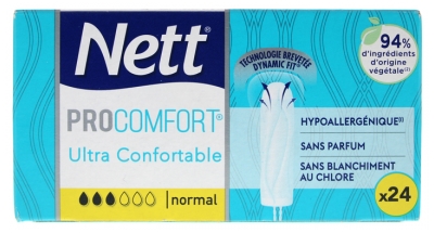 Nett ProComfort 24 Tampons Normal