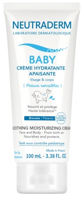 Neutraderm Baby Crème Hydratante Apaisante 100 ml
