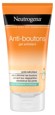 Neutrogena Anti-Boutons Gel Exfoliant 150 ml