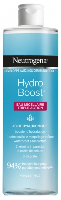 Neutrogena Hydro Boost Eau Micellaire Triple Action 400 ml