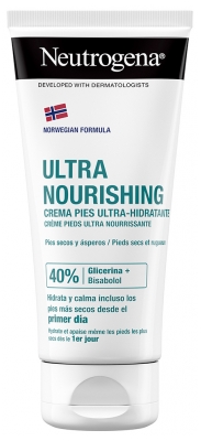 Neutrogena Crème Pieds Très Secs et Abîmés 100 ml