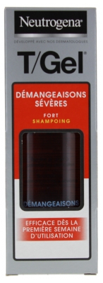 Neutrogena T/Gel Fort Shampoing Démangeaisons Sévères 150 ml