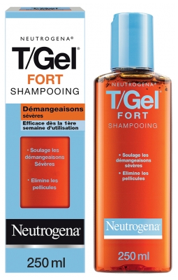 Neutrogena T/Gel Fort Shampoing Démangeaisons Sévères 250 ml