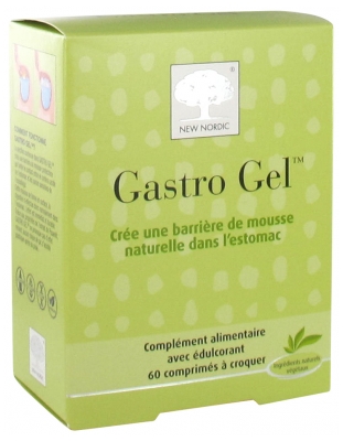 New Nordic Gastro Gel 60 Comprimés