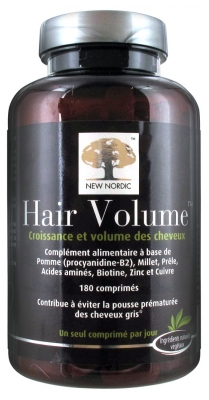 New Nordic Hair Volume 180 Comprimés
