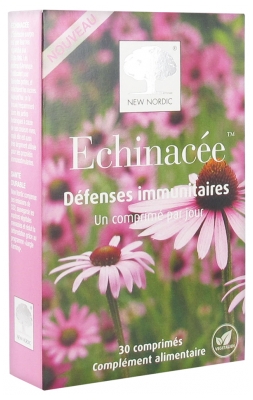 New Nordic Echinacée Défenses Immunitaires 30 Comprimés