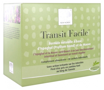 New Nordic Transit Facile 30 Sachets