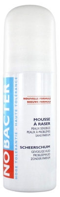 Nobacter Mousse à Raser Haute Tolérance 150 ml