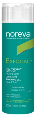 Noreva Exfoliac Gel Moussant Intensif 200 ml