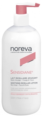 Noreva Sensidiane Lait Micellaire Apaisant 500 ml