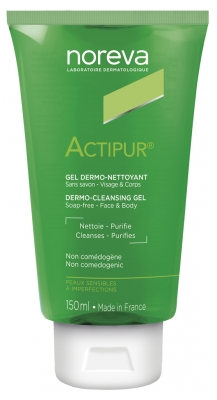 Noreva Actipur Gel Dermo-Nettoyant 150 ml