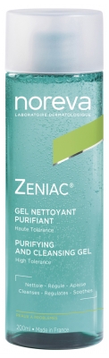 Noreva Zeniac Gel Nettoyant Purifiant 200 ml