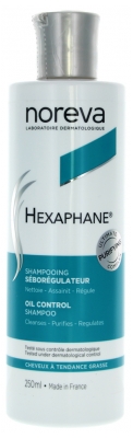 Noreva Hexaphane Shampoing Séborégulateur 250 ml