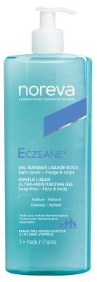 Noreva Eczeane Gel Surgras Liquide Doux 1 Litre