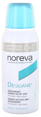Noreva Deoliane Déodorant Dermo-Actif 24H Compressé 100 ml
