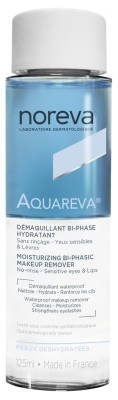 Noreva Aquareva Démaquillant Bi-Phase Hydratant 125 ml