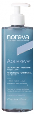 Noreva Aquareva Gel Moussant Hydratant 400 ml