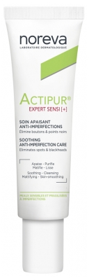 Noreva Actipur Expert Sensi[+] Soin Apaisant Anti-Imperfections 30 ml