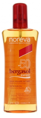Noreva Bergasol Sublim Huile Solaire Satinée SPF50 150 ml