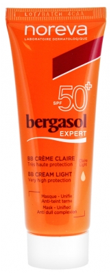 Noreva Bergasol Expert BB Crème Claire SPF50+ 40 ml