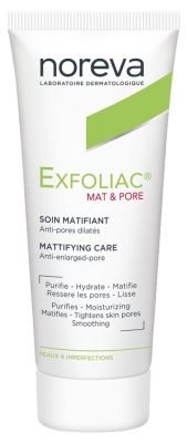 Noreva Exfoliac Mat & Pore Soin Matifiant 40 ml