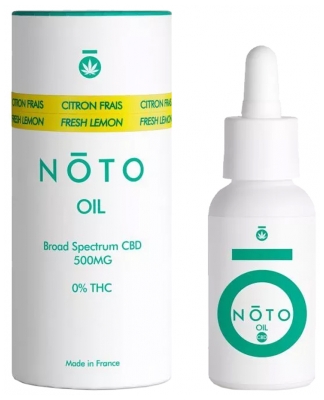 Noto Huile de CBD 5% Citron Frais 10 ml