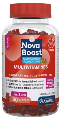Nova Boost Kids Multivitamines 60 Gummies