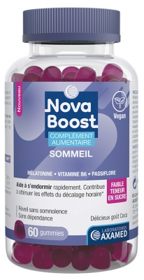 Nova Boost Sommeil 60 Gummies