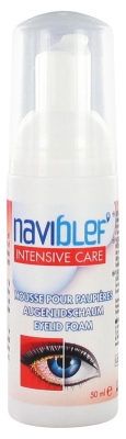Novax Pharma Naviblef Intensive Care Mousse Pour Paupières 50 ml