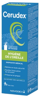 Novodex Cerudex Hygiène de l'Oreille 100 ml